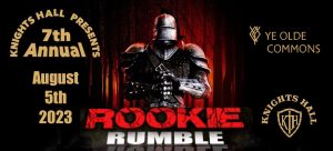Rookie Rumble at Valhalla