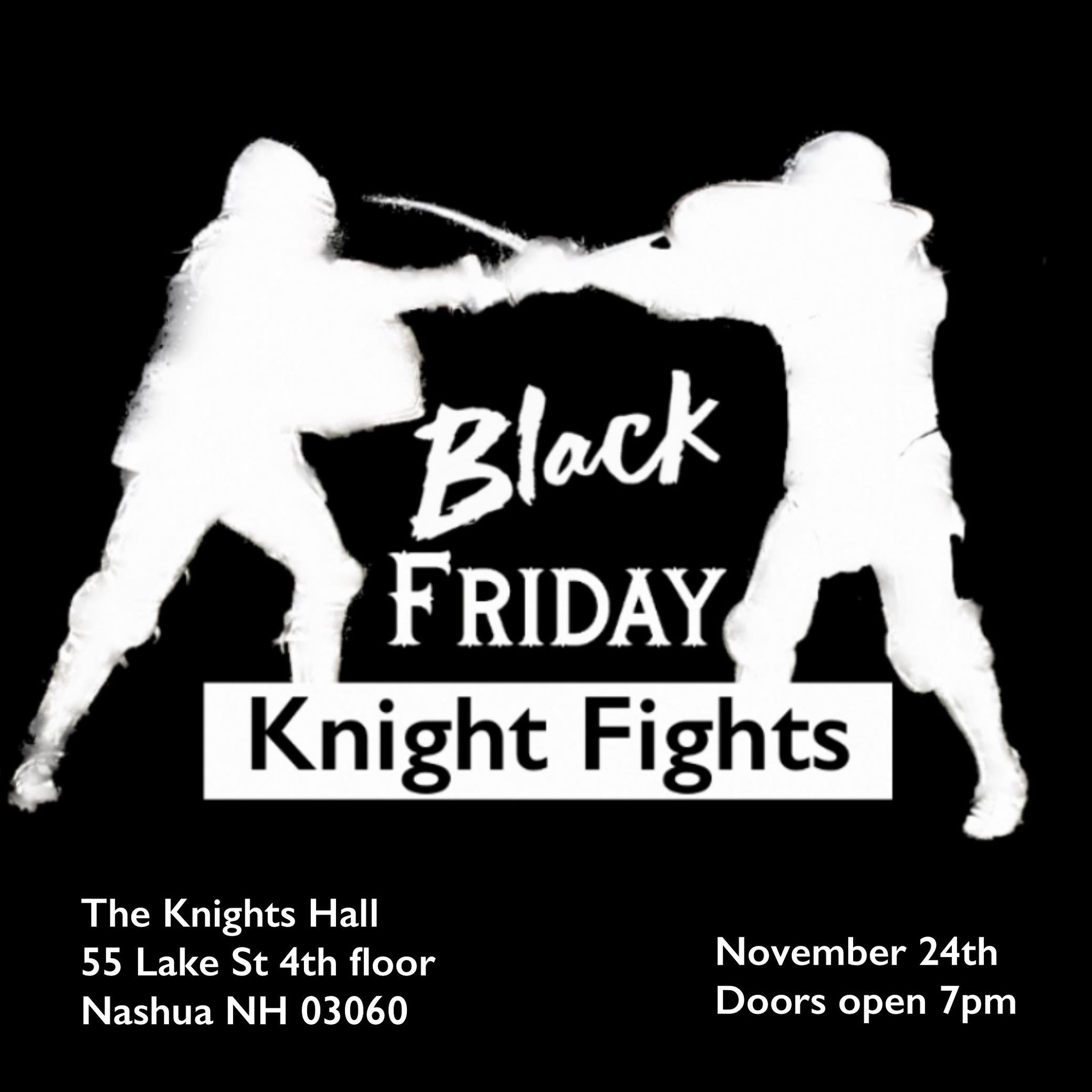 Black Friday Fights!