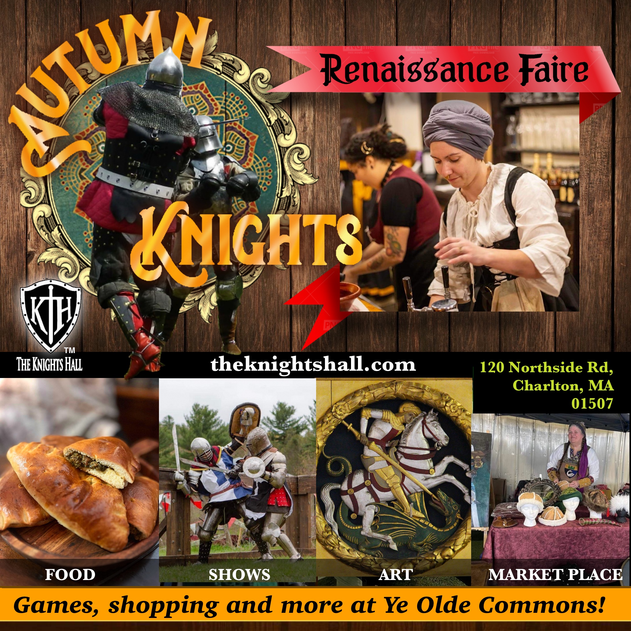 Autumn Knights Renfaire