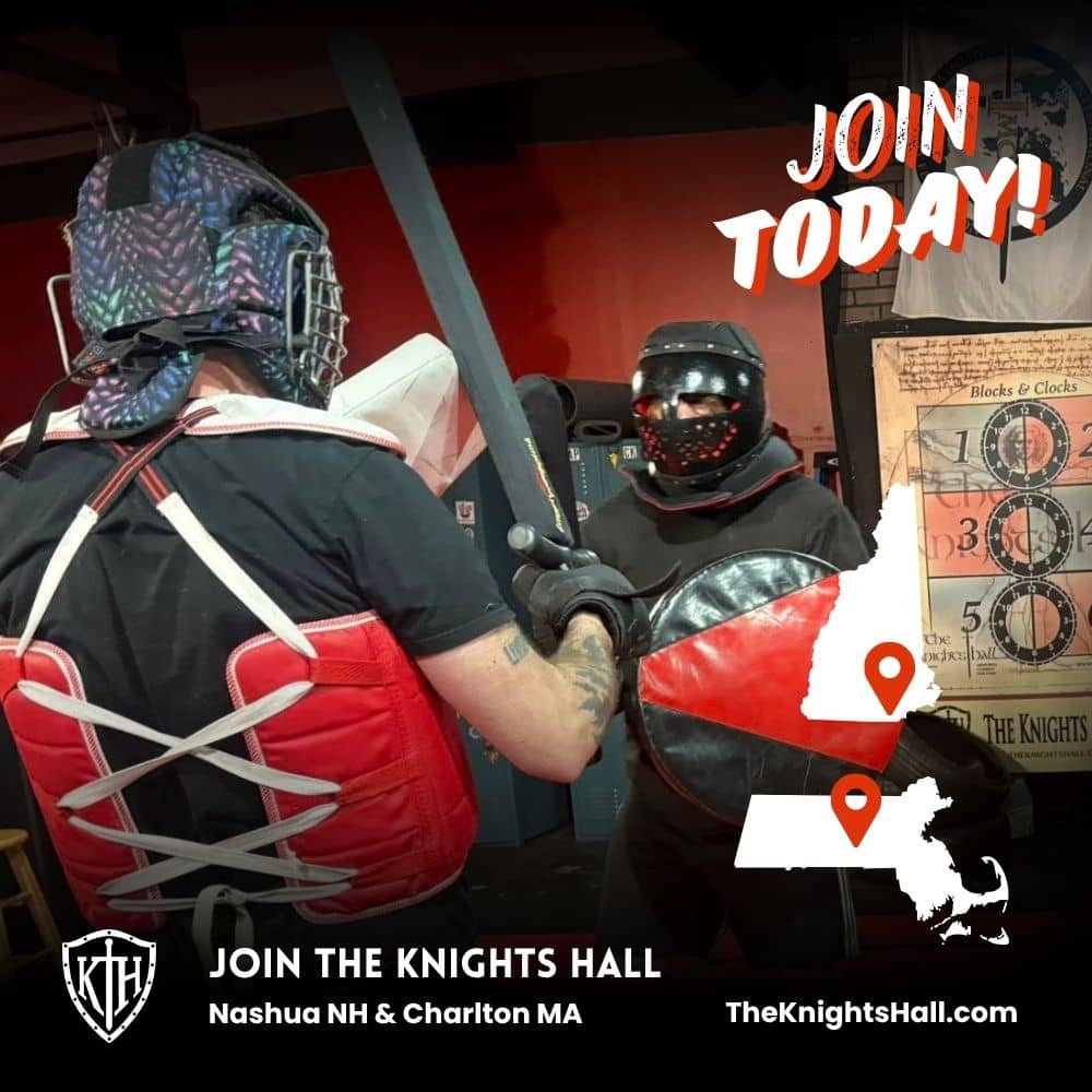 join the knights hall