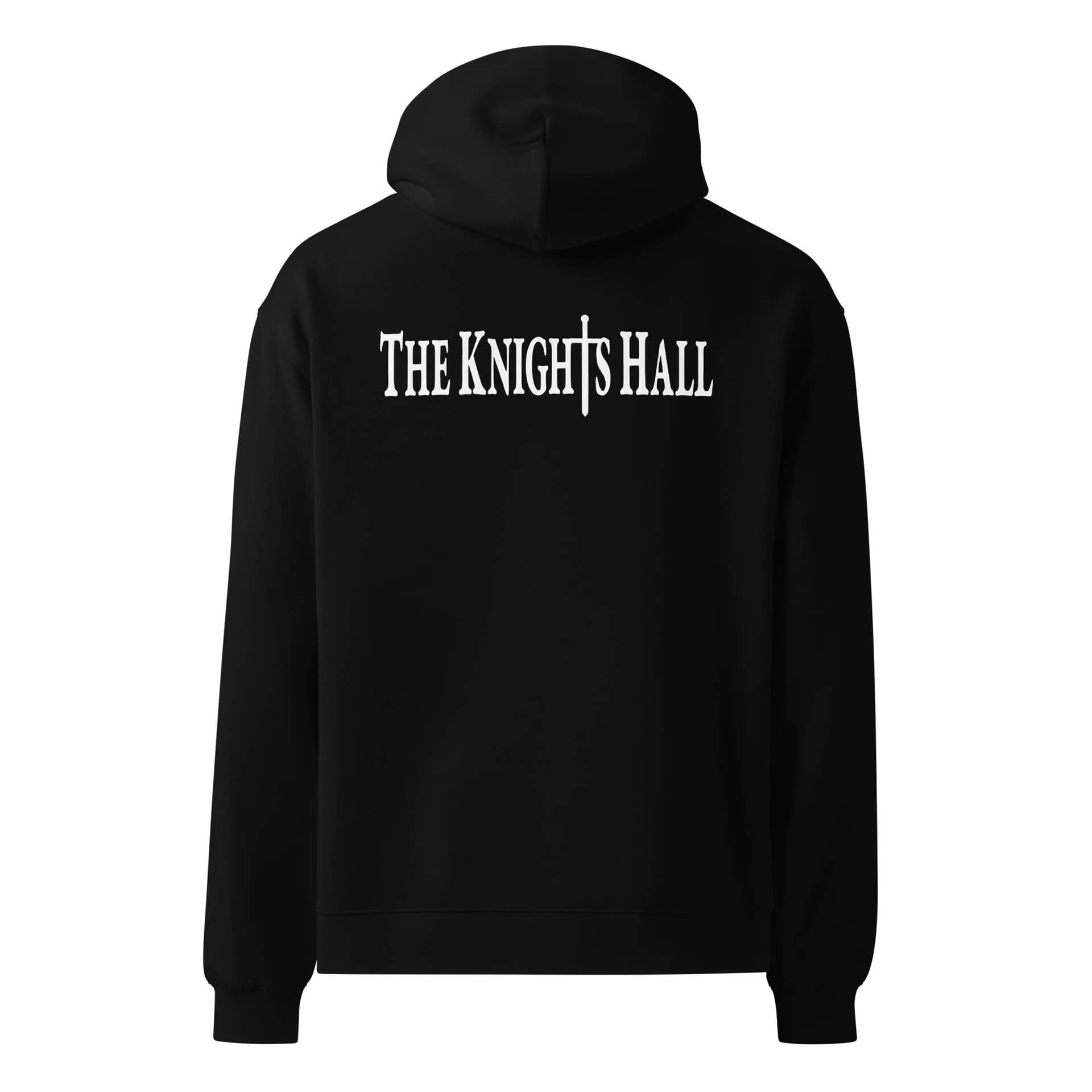 The Knights Hall Unisex Oversized Hoodie - Image 2