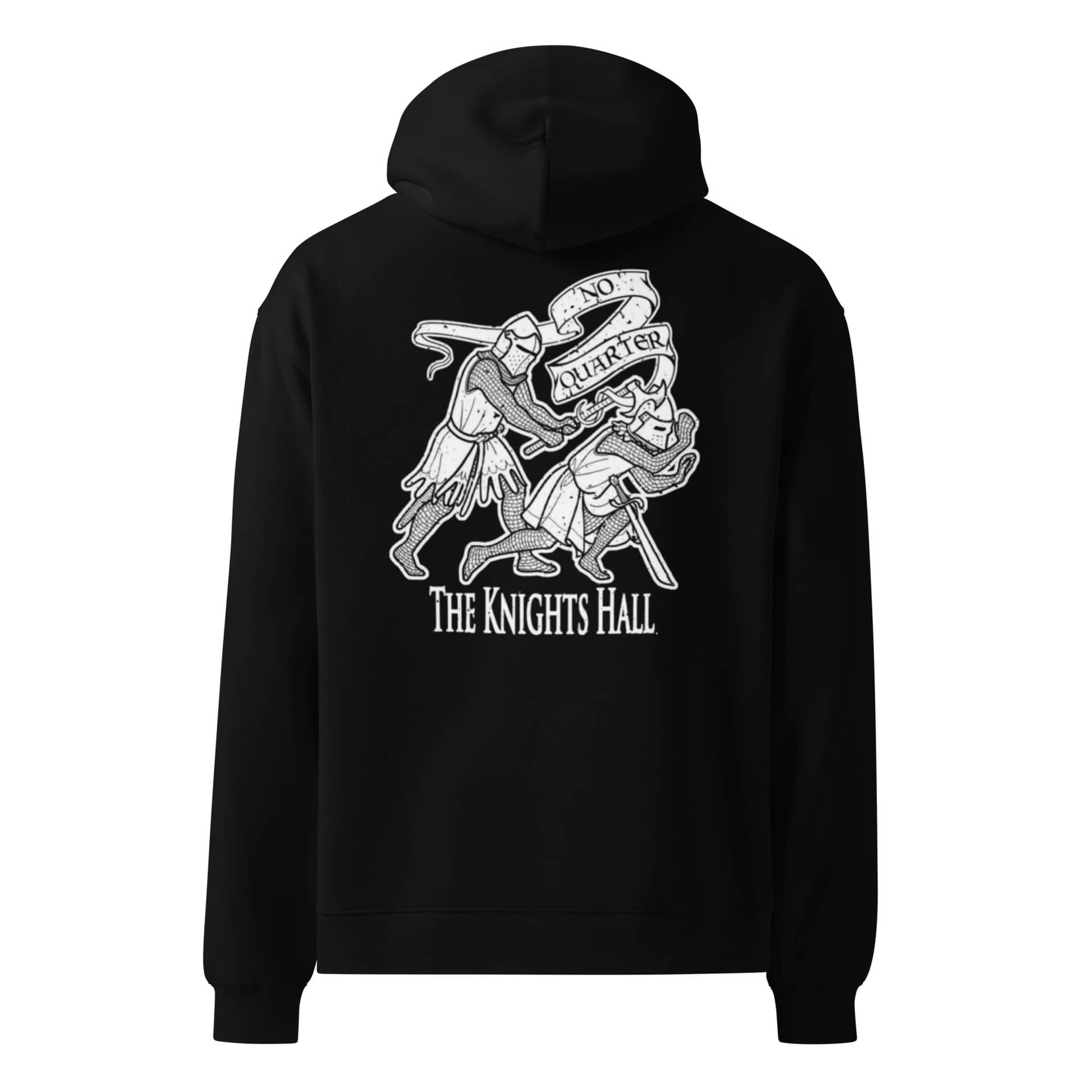 No Quarter Unisex Oversized Hoodie