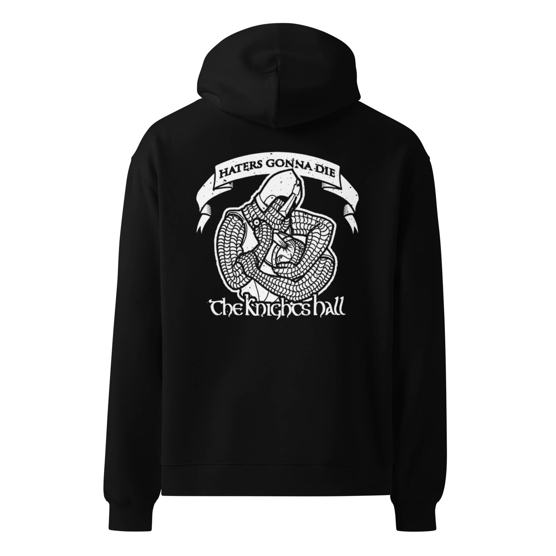 Haters Unisex oversized hoodie