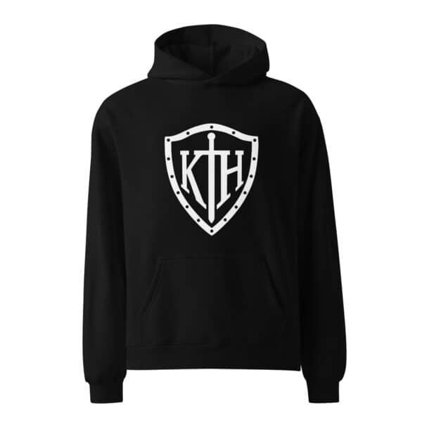 The Knights Hall Unisex Oversized Hoodie