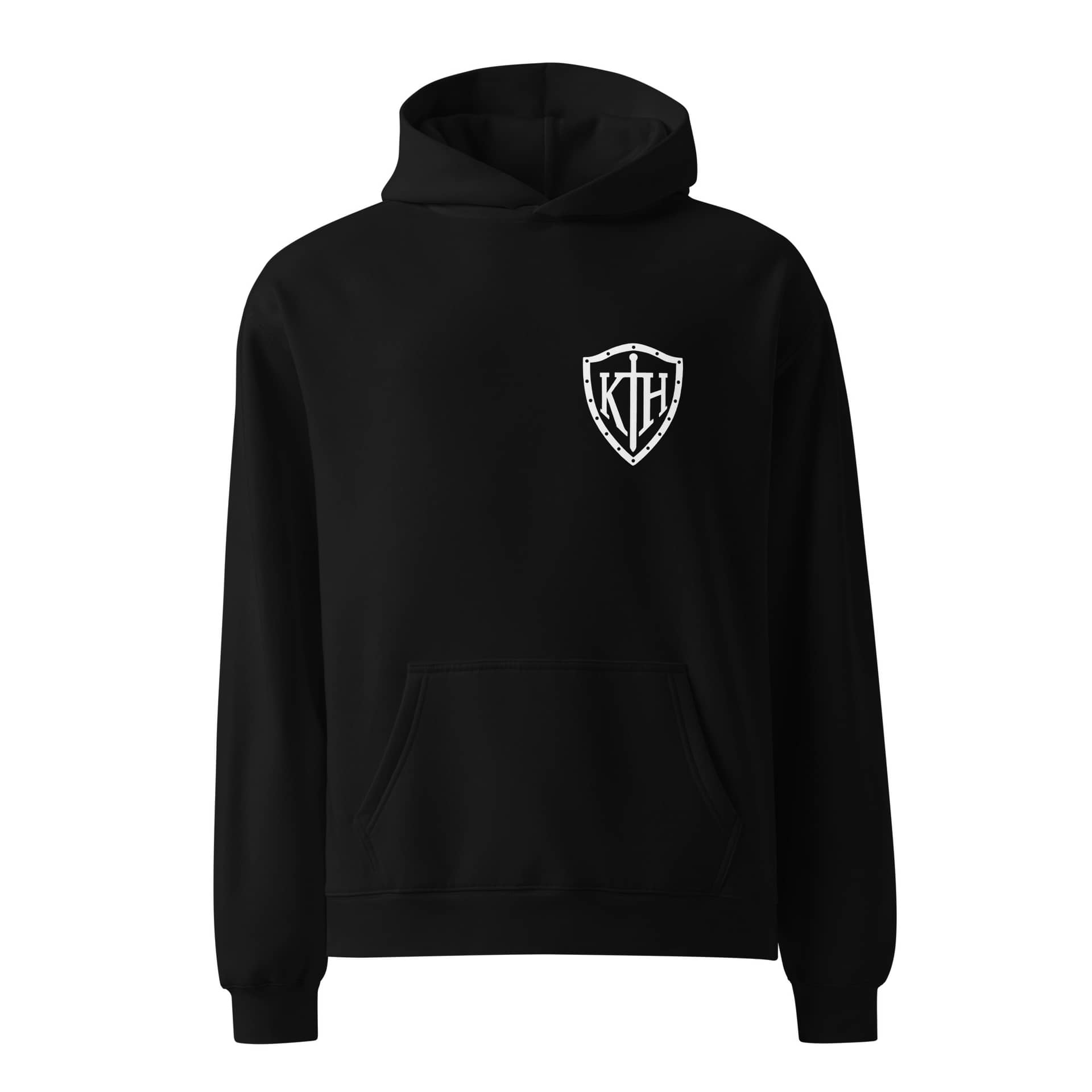 No Quarter Unisex Oversized Hoodie - Image 2
