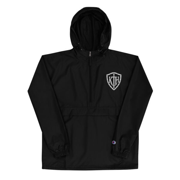 Embroidered Champion Packable Jacket